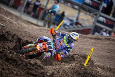 Laengenfelder and Herlings Take MXGP Turkey Victory | KTM